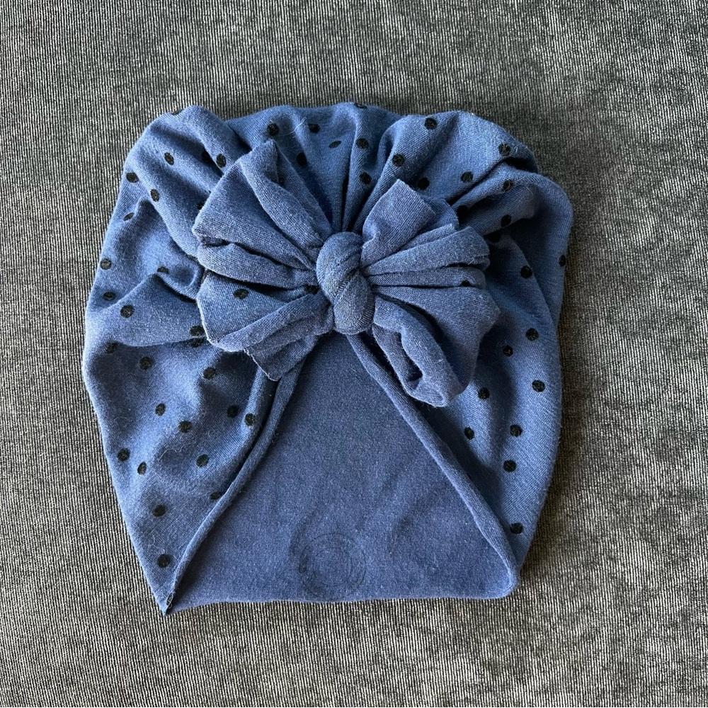 Bunny Knots Raga Bow Head Wrap Size S 6-12 Months